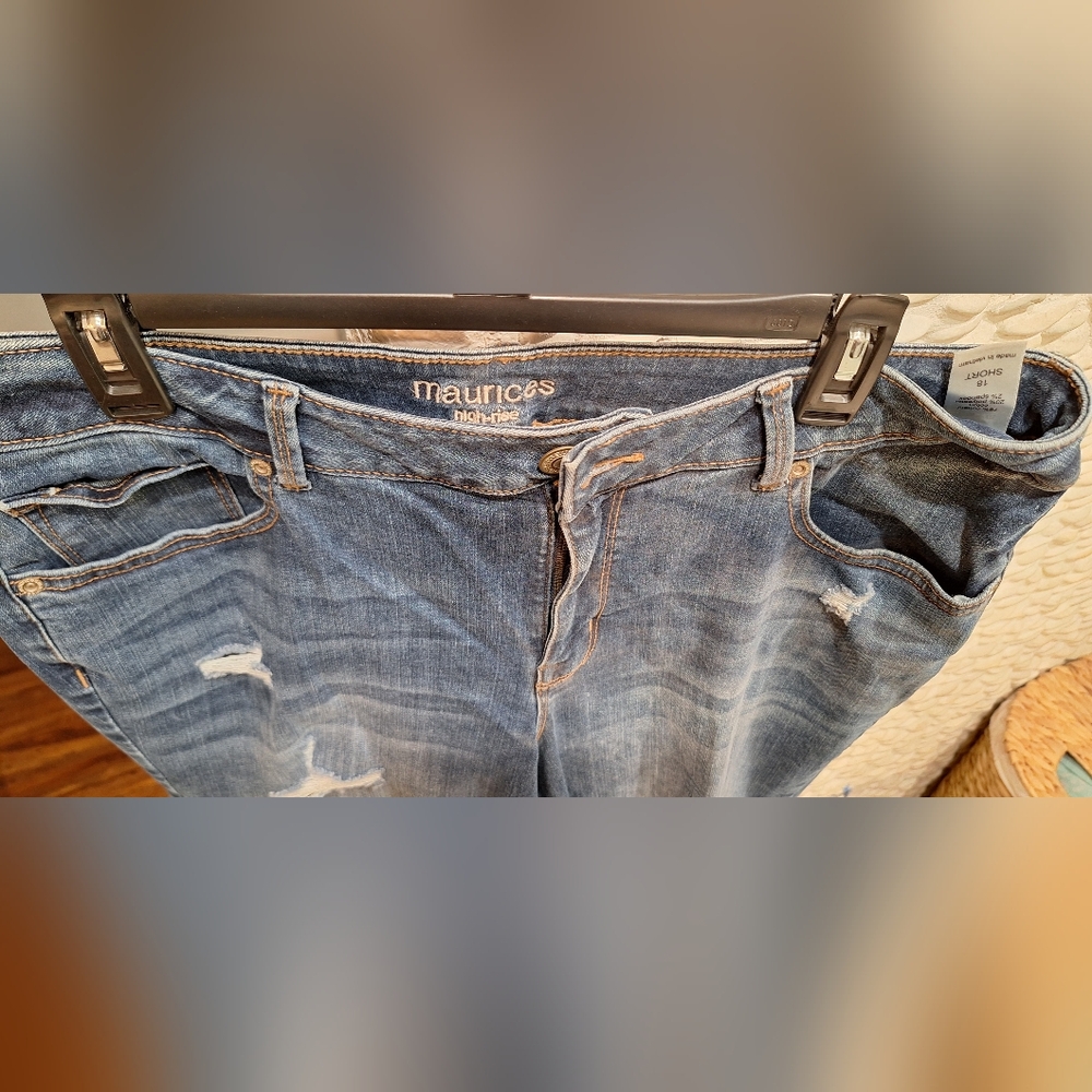 Maurices High-Rise Denim Jeans